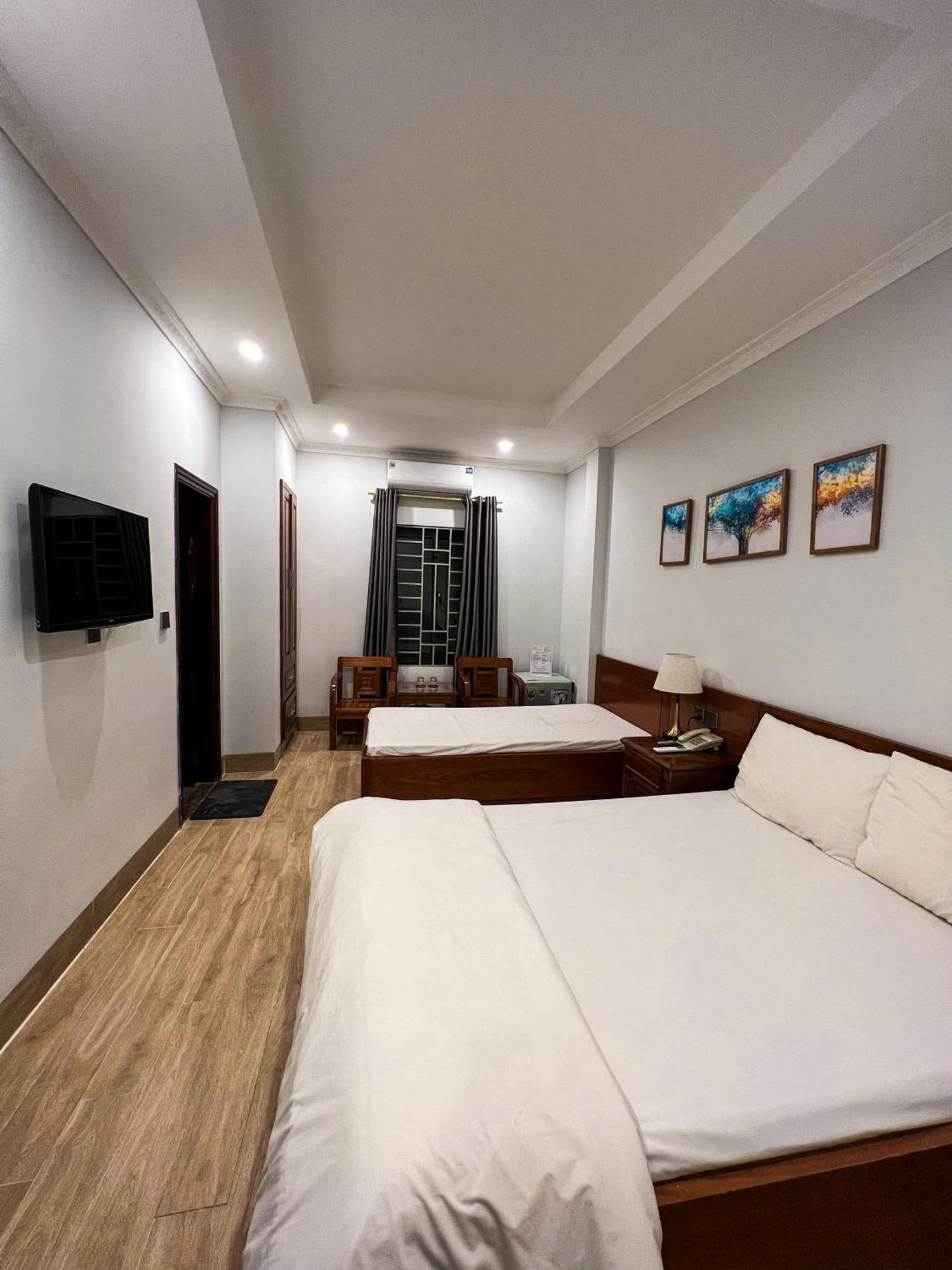 Ven Ho Hotel Hanoi Eksteriør bilde