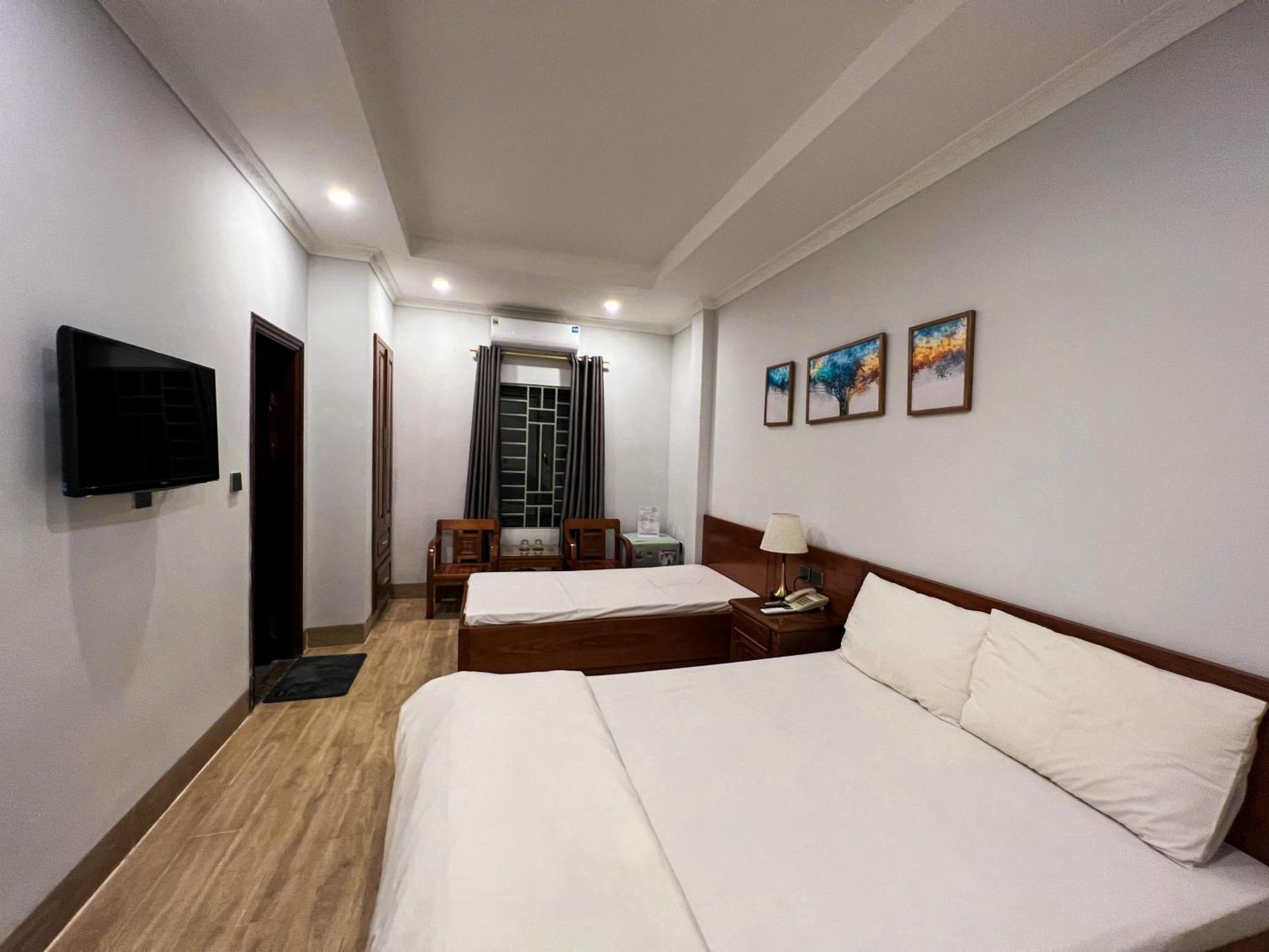Ven Ho Hotel Hanoi Eksteriør bilde