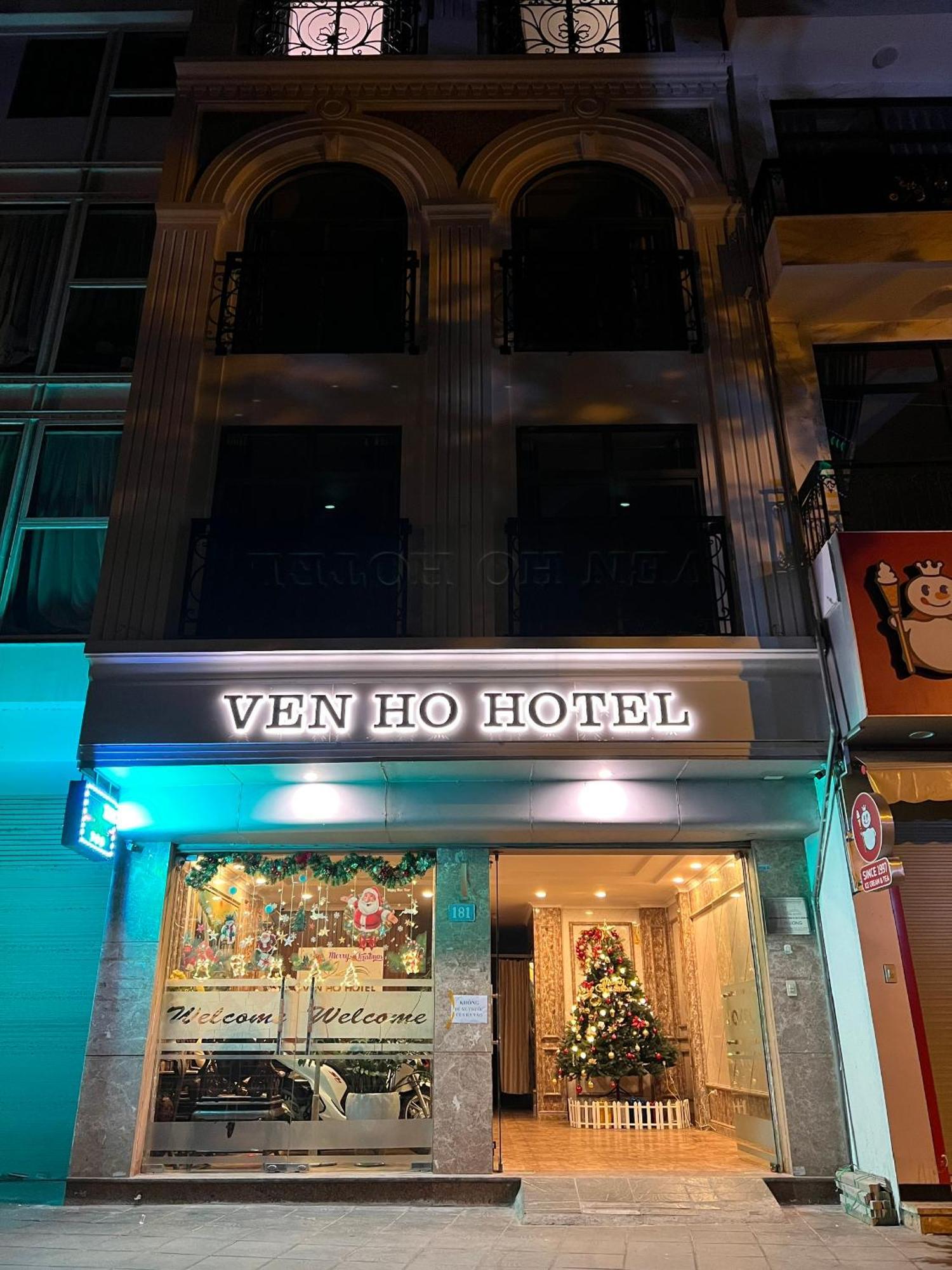 Ven Ho Hotel Hanoi Eksteriør bilde