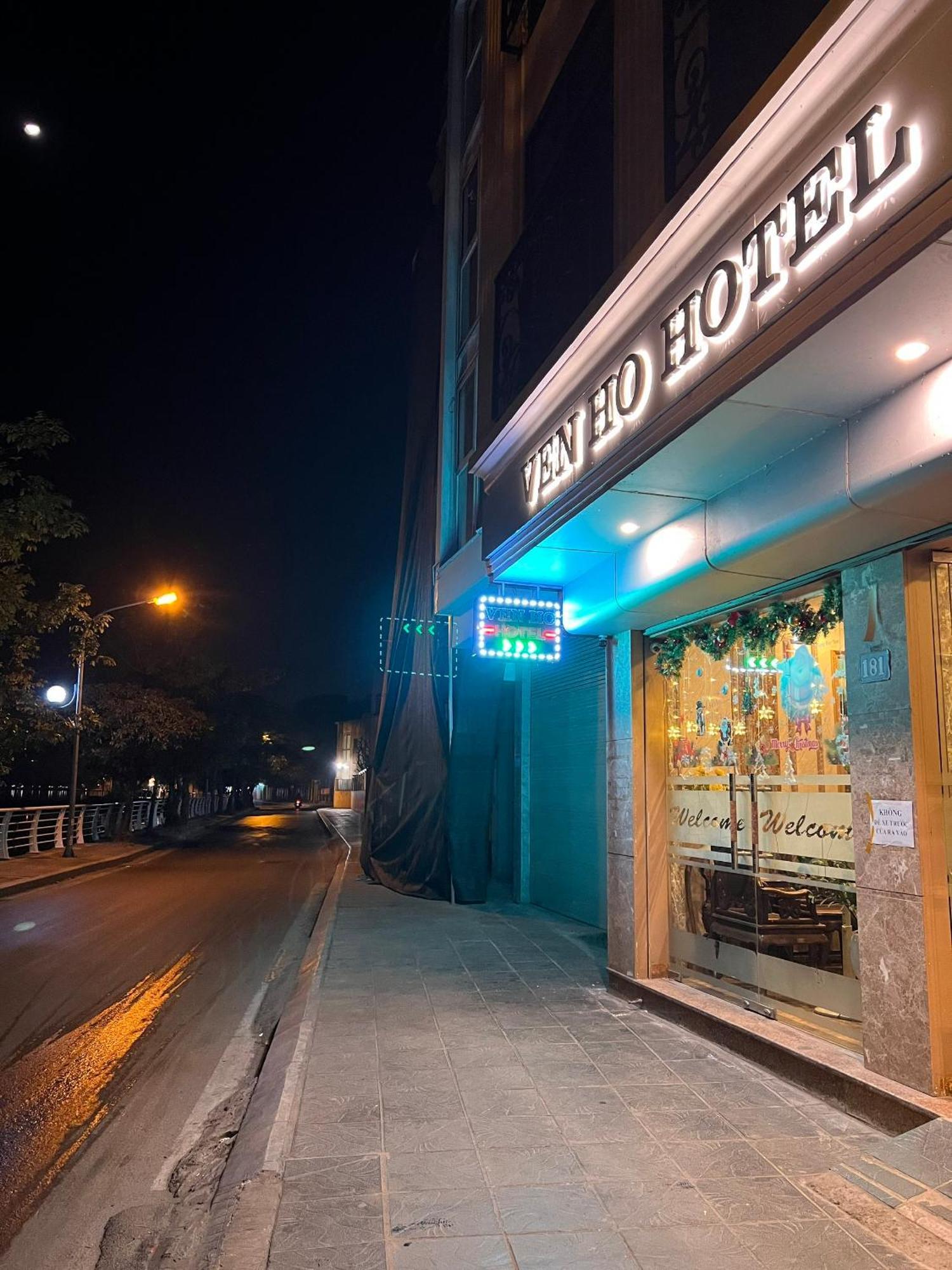 Ven Ho Hotel Hanoi Eksteriør bilde