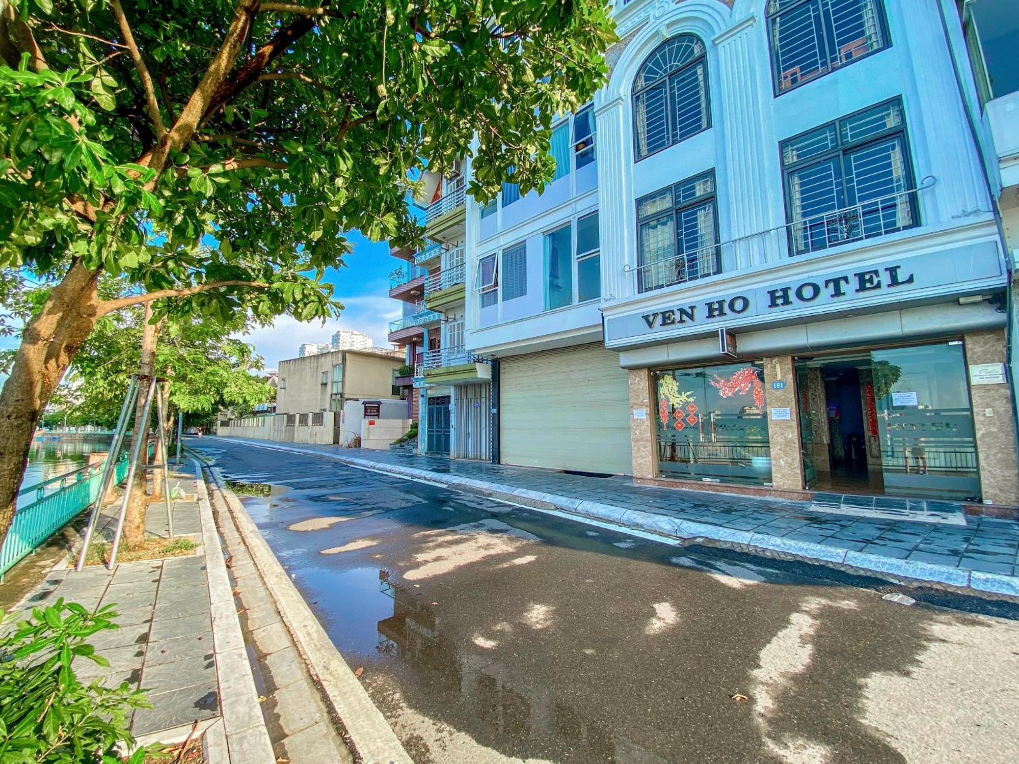 Ven Ho Hotel Hanoi Eksteriør bilde